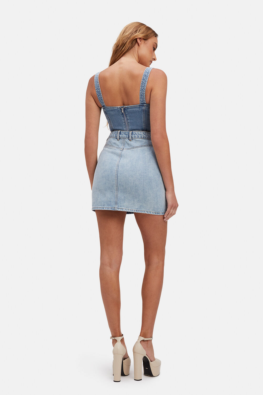 VIVA BUSTIER in colour MIDNIGHT NAVY