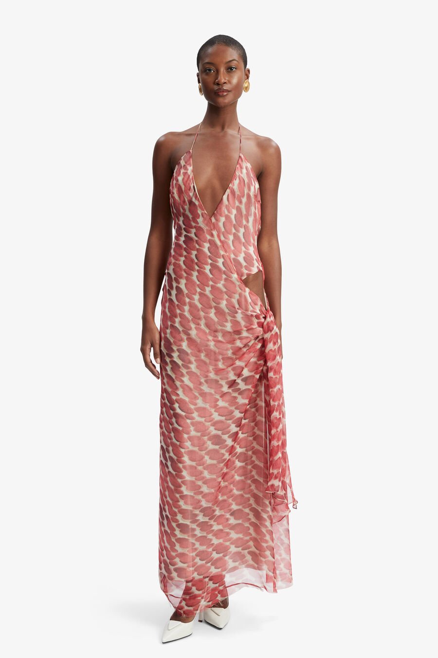 Cyrel Printed Maxi Dress