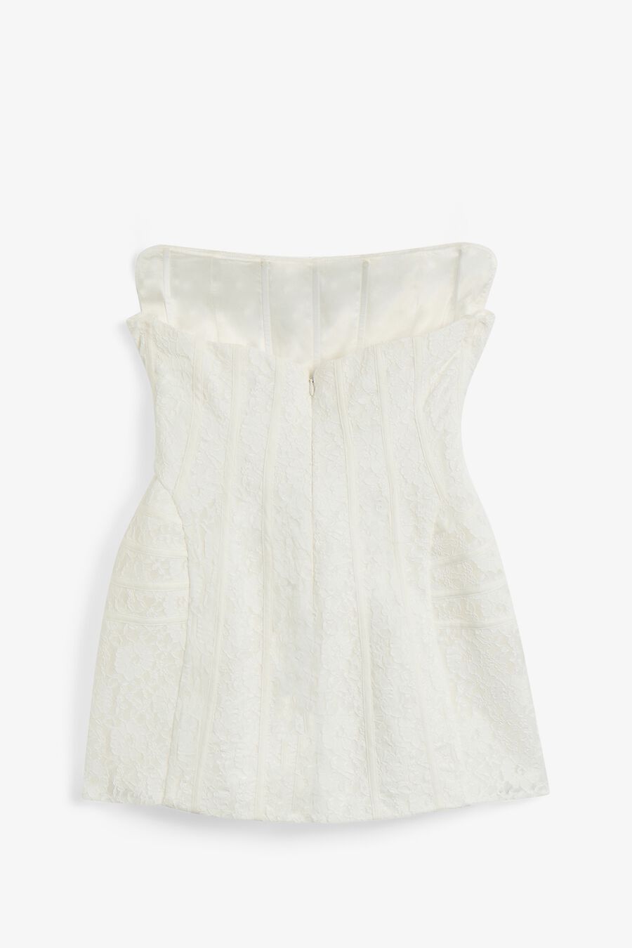 Lavinya Corset Lace Mini Dress
