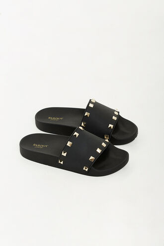 STUDDED SLIDE in colour METEORITE