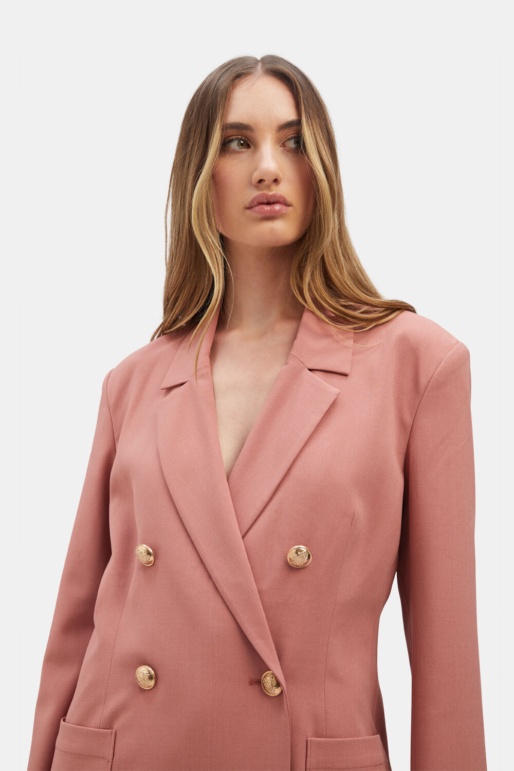 DEVITA BLAZER in colour MELLOW ROSE