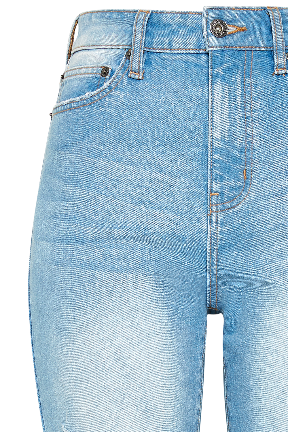 SIENNA SUPER HIGH RISE JEAN in colour BRIGHT WHITE