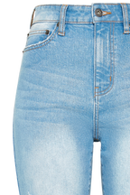 SIENNA SUPER HIGH RISE JEAN in colour BRIGHT WHITE