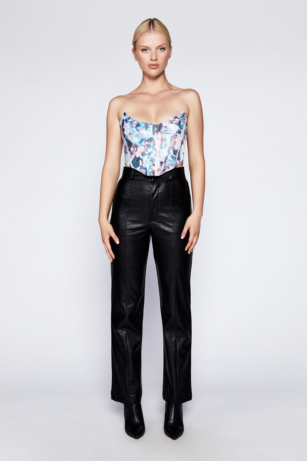 Cleo Pant in Black | Bardot