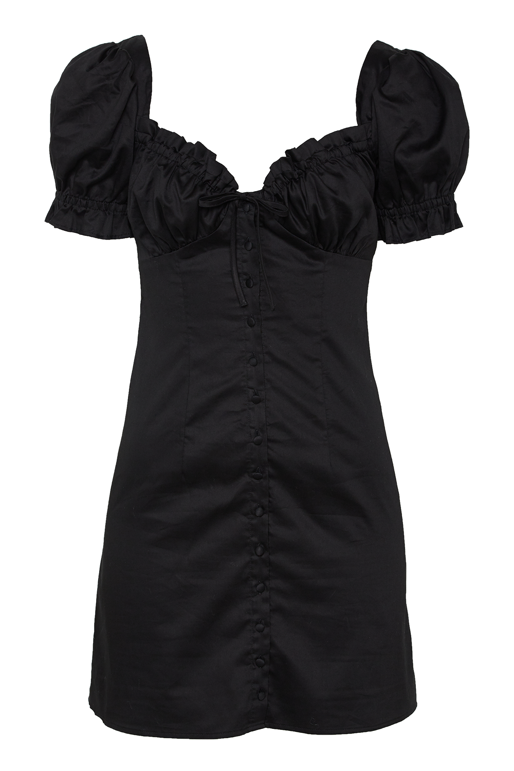 LUCINTA MINI DRESS in colour CAVIAR