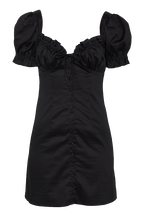 LUCINTA MINI DRESS in colour CAVIAR