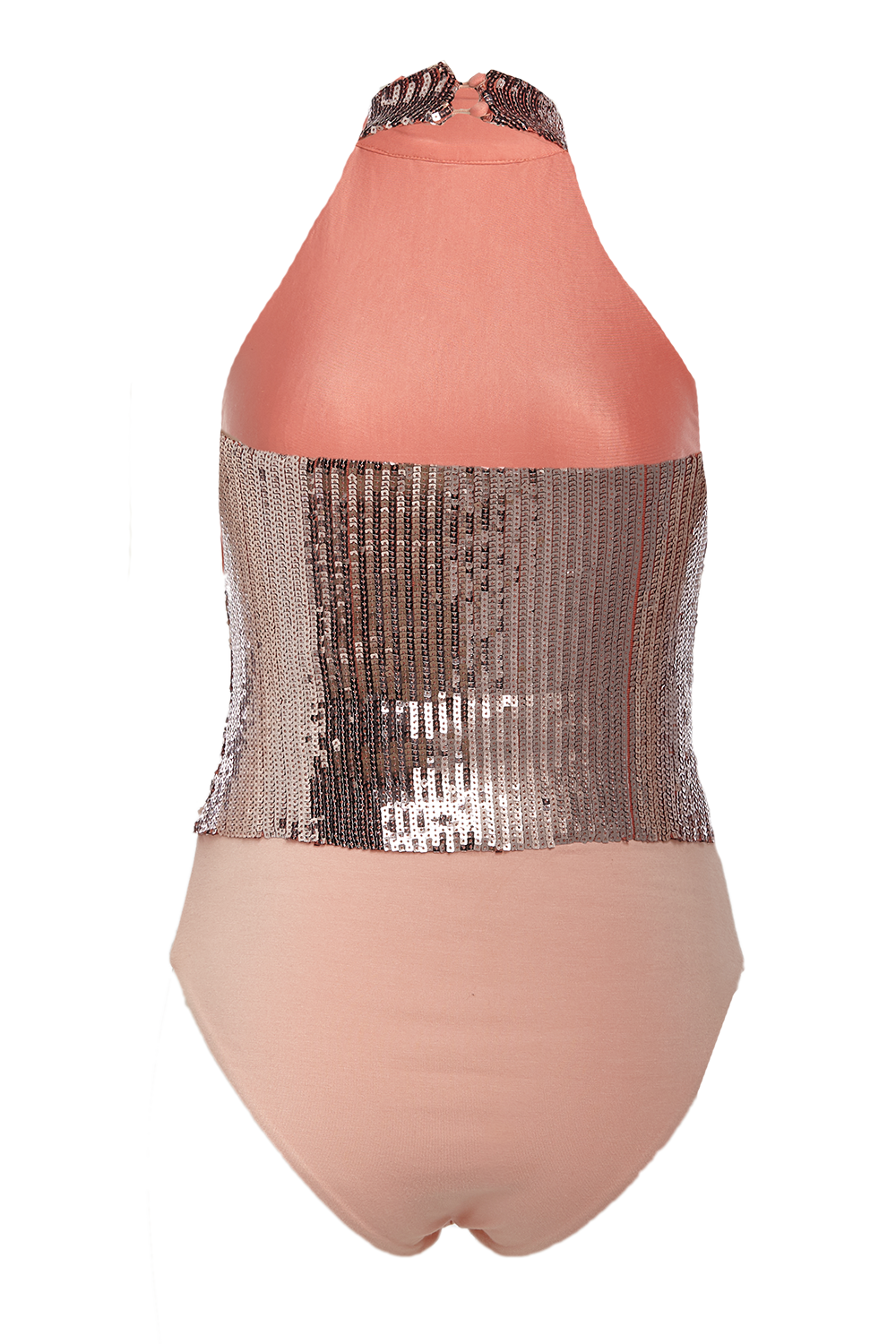 BIRDIE BODYSUIT in colour SHRIMP