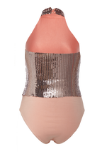 BIRDIE BODYSUIT in colour SHRIMP