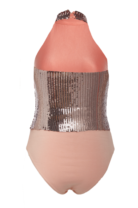 BIRDIE BODYSUIT in colour SHRIMP
