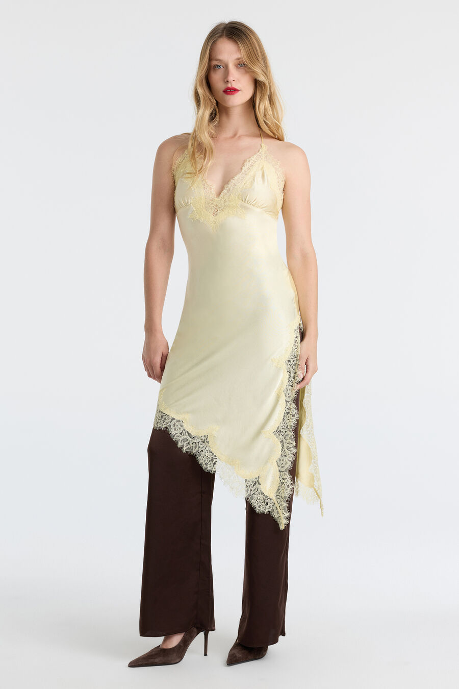 Silvio Halter Mini Dress