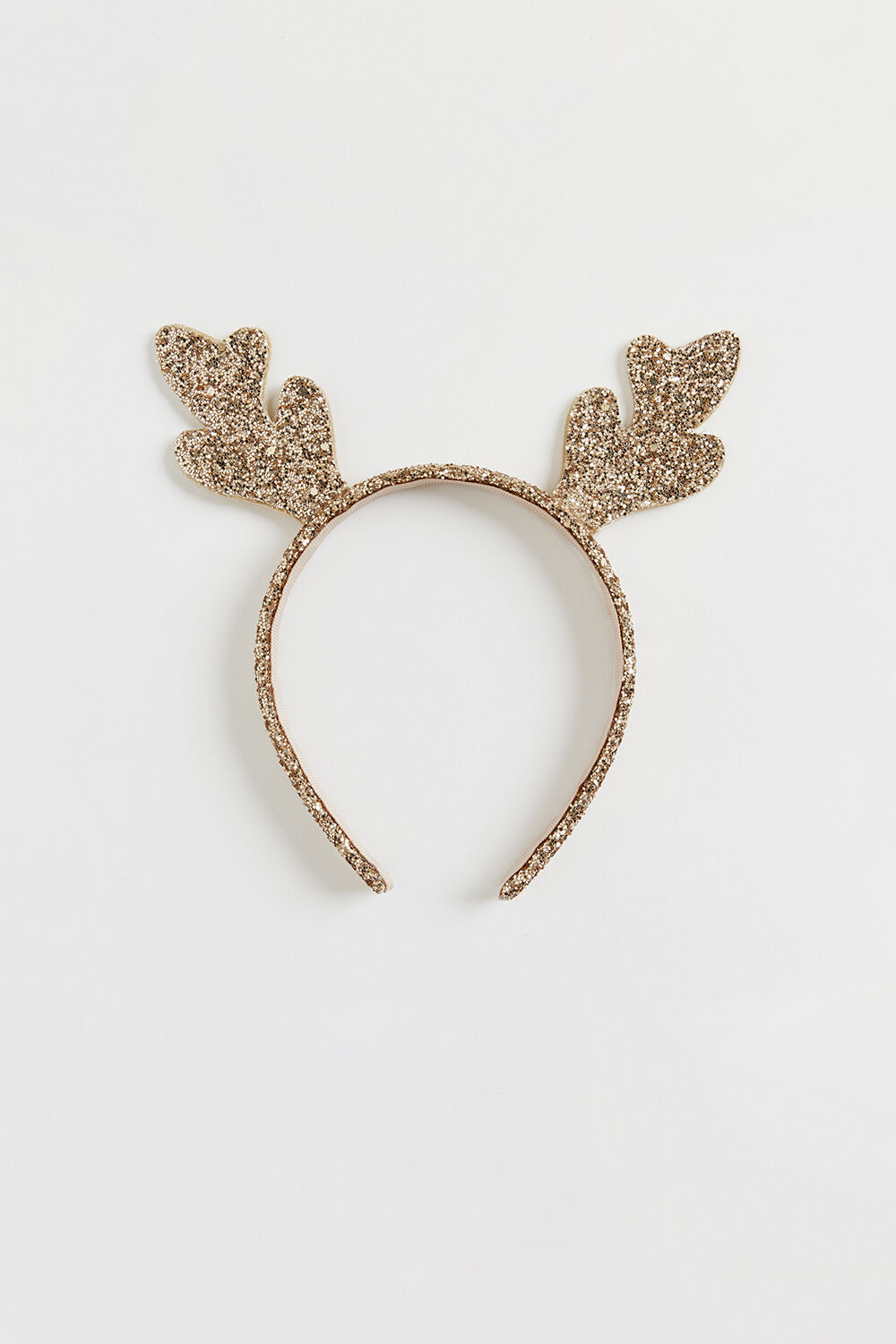 gold reindeer ears