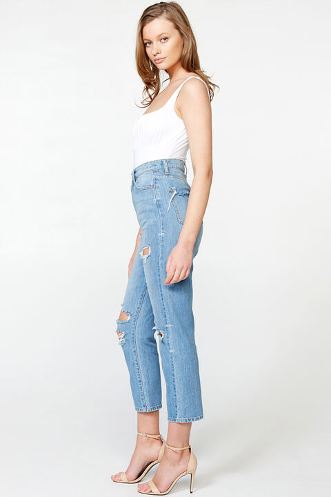 BETHANY BODYSUIT in colour BRIGHT WHITE