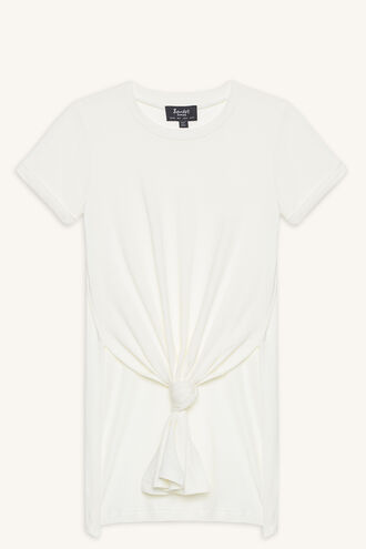 TYLA TEE in colour GARDENIA