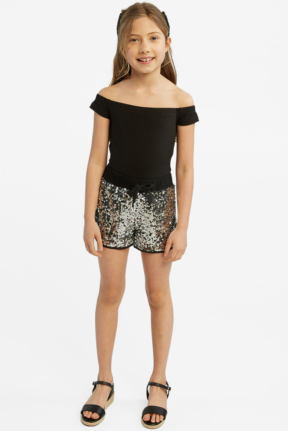 Ciara Bodysuit Junior Girls 27 Tops Bardot Junior