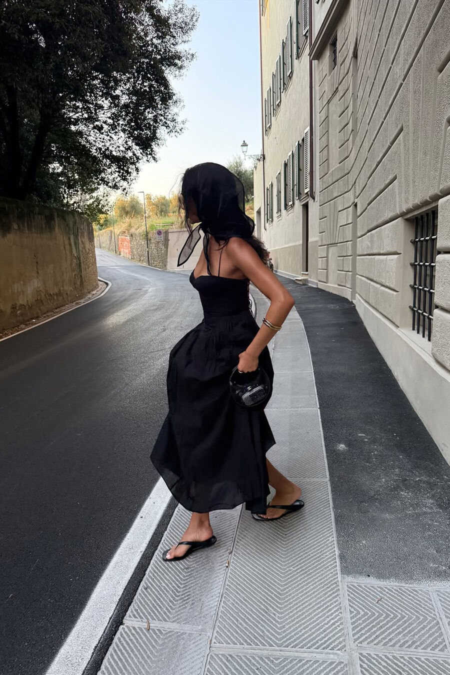 Estie Cotton Maxi Dress