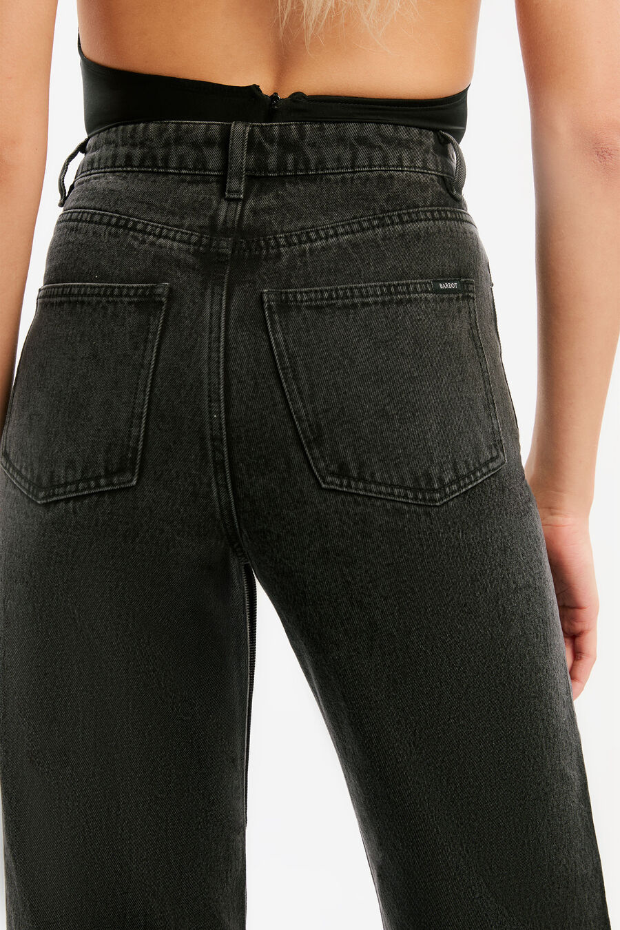 Cindy Wide Full Leg Jeans