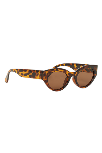 CUT BACK SUNGLASSES in colour TORTOISE SHELL