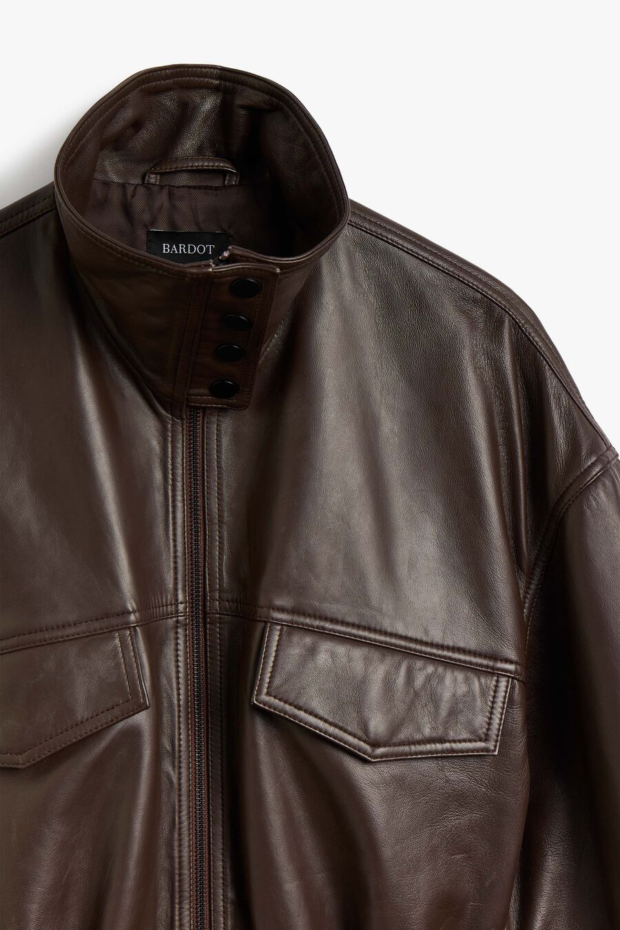 Anja Leather Jacket
