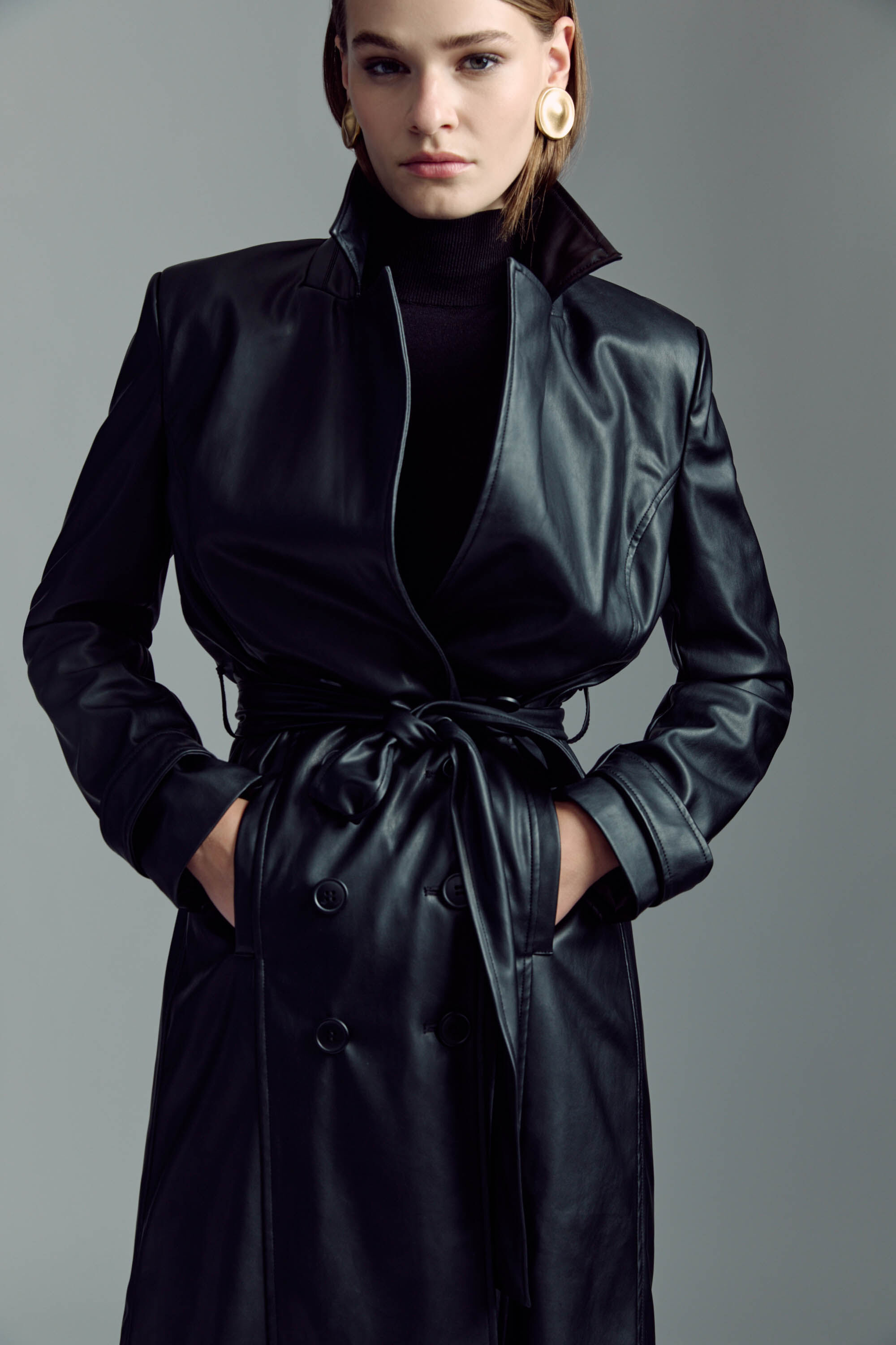 Bardot leather jacket sale