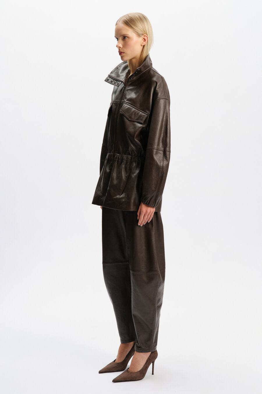 Anja Leather Jacket