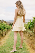 LOTTIE SUMMER DRESS in colour BUTTERCUP