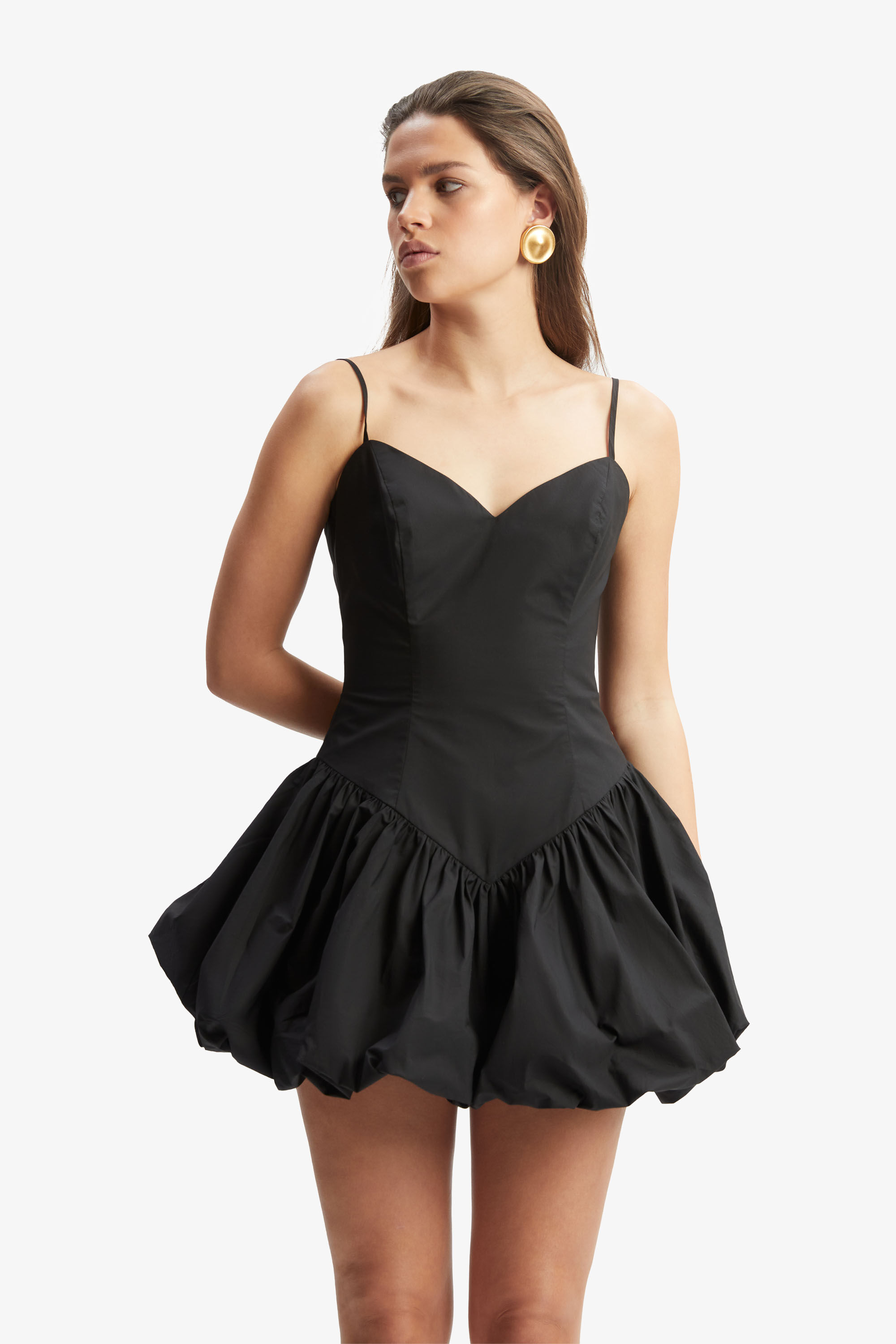 revolve bardot lissett printed mini dress x REVOLVE Lissett Poplin Mini Dress