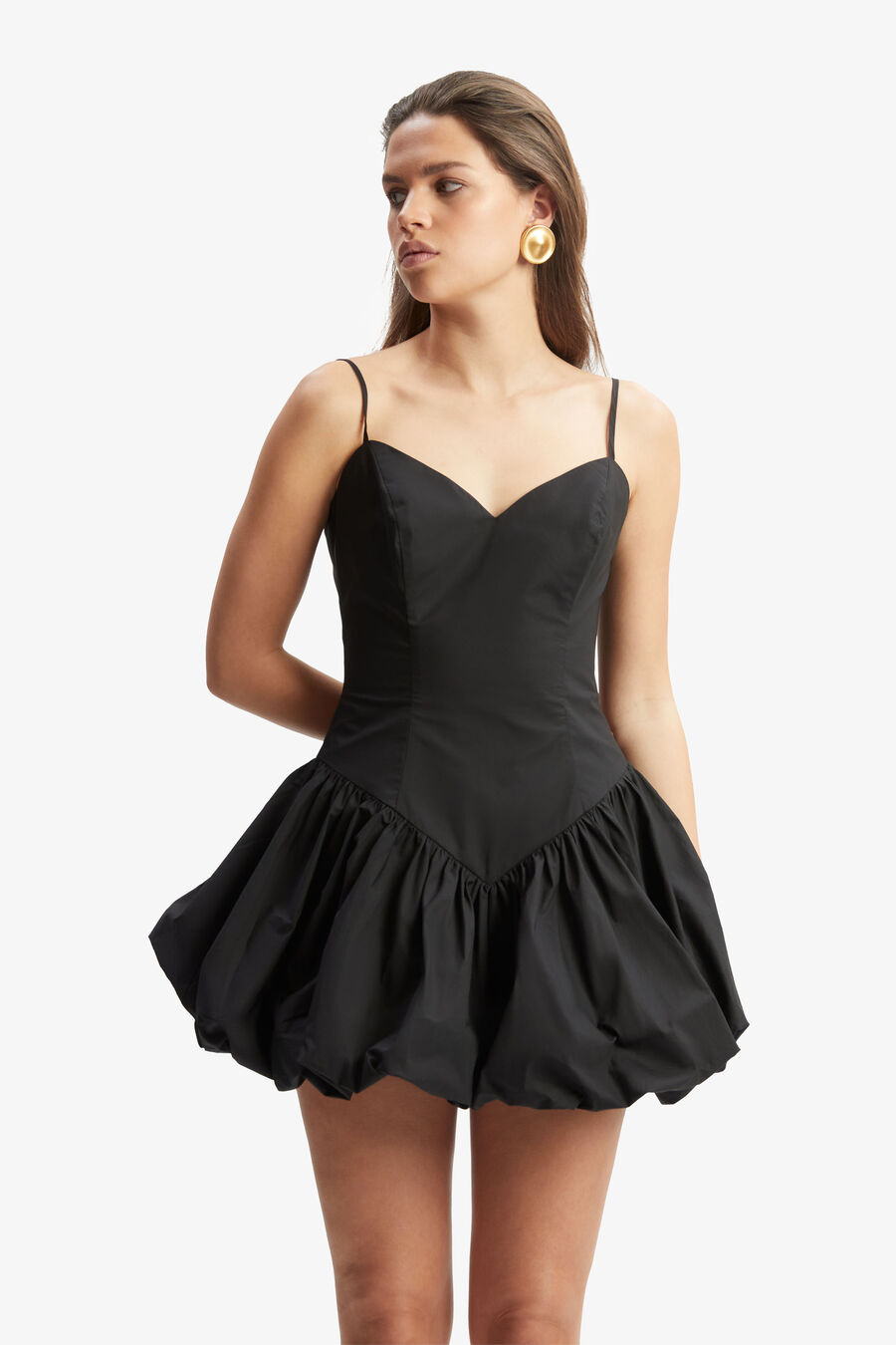 Lissett Poplin Mini Dress