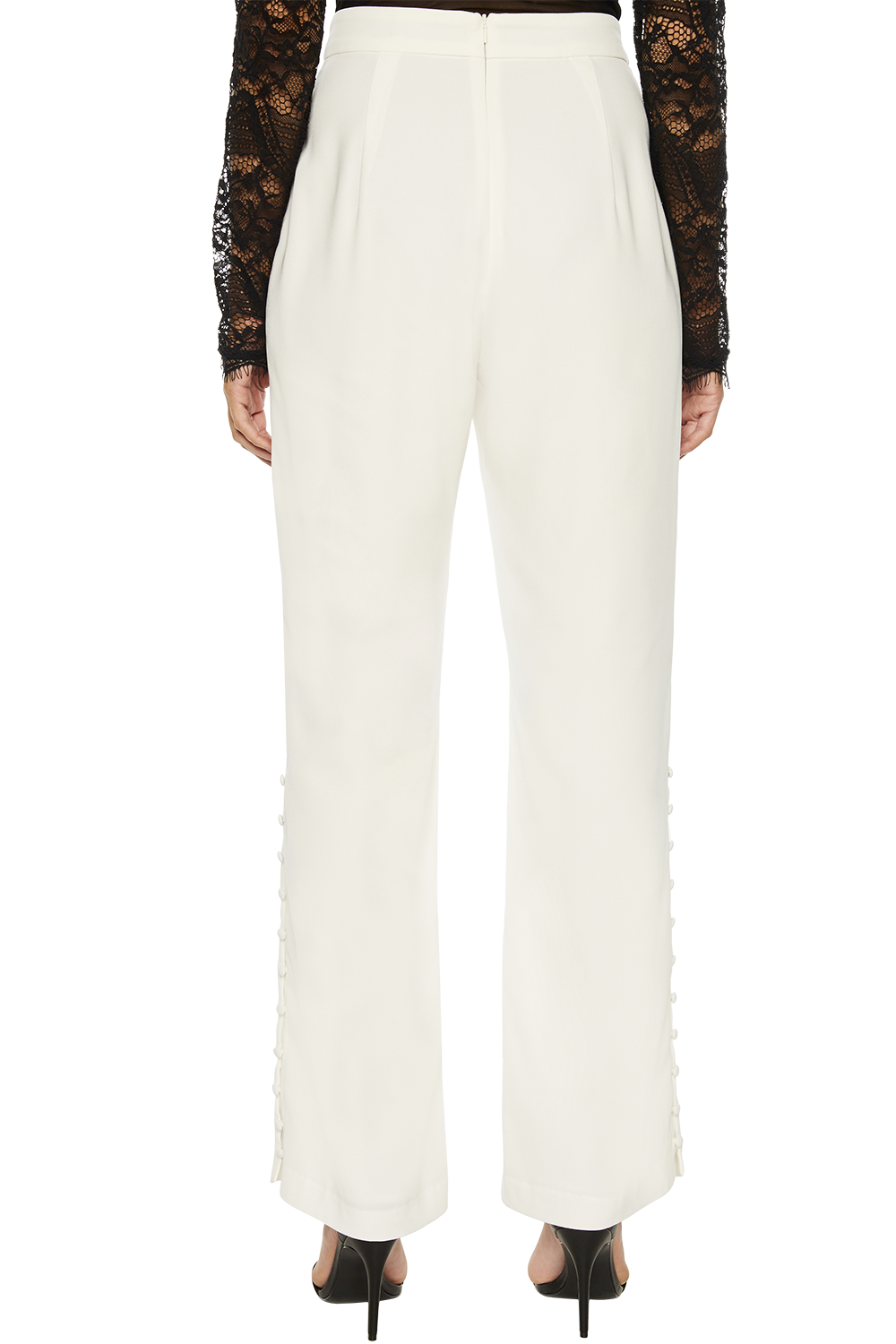 bardot white jeans