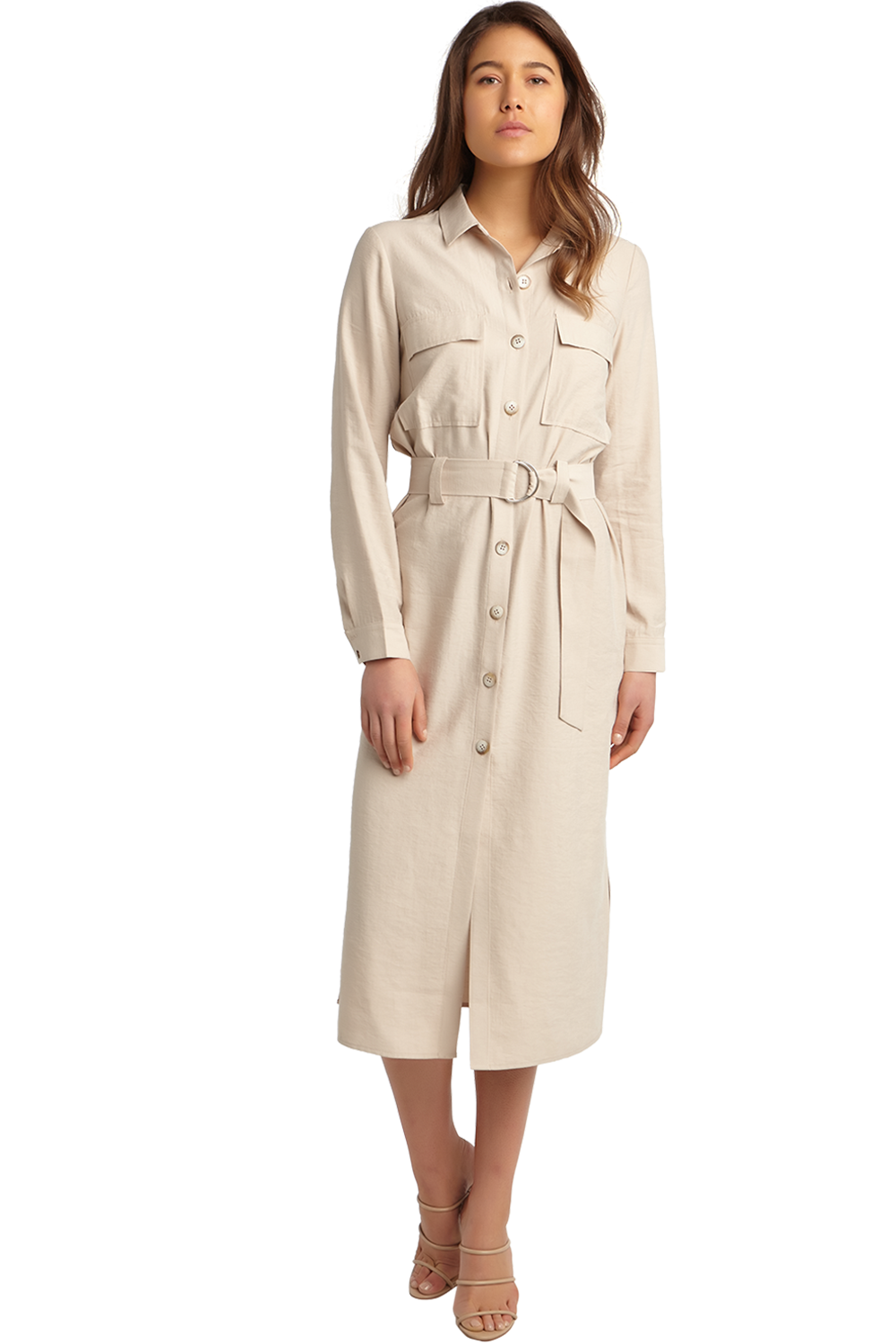 bardot shirt dress