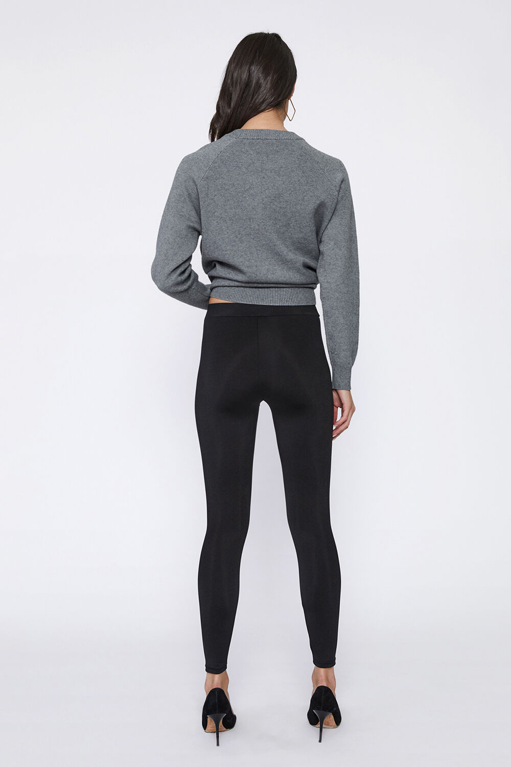 Disco Legging in Black | Bardot