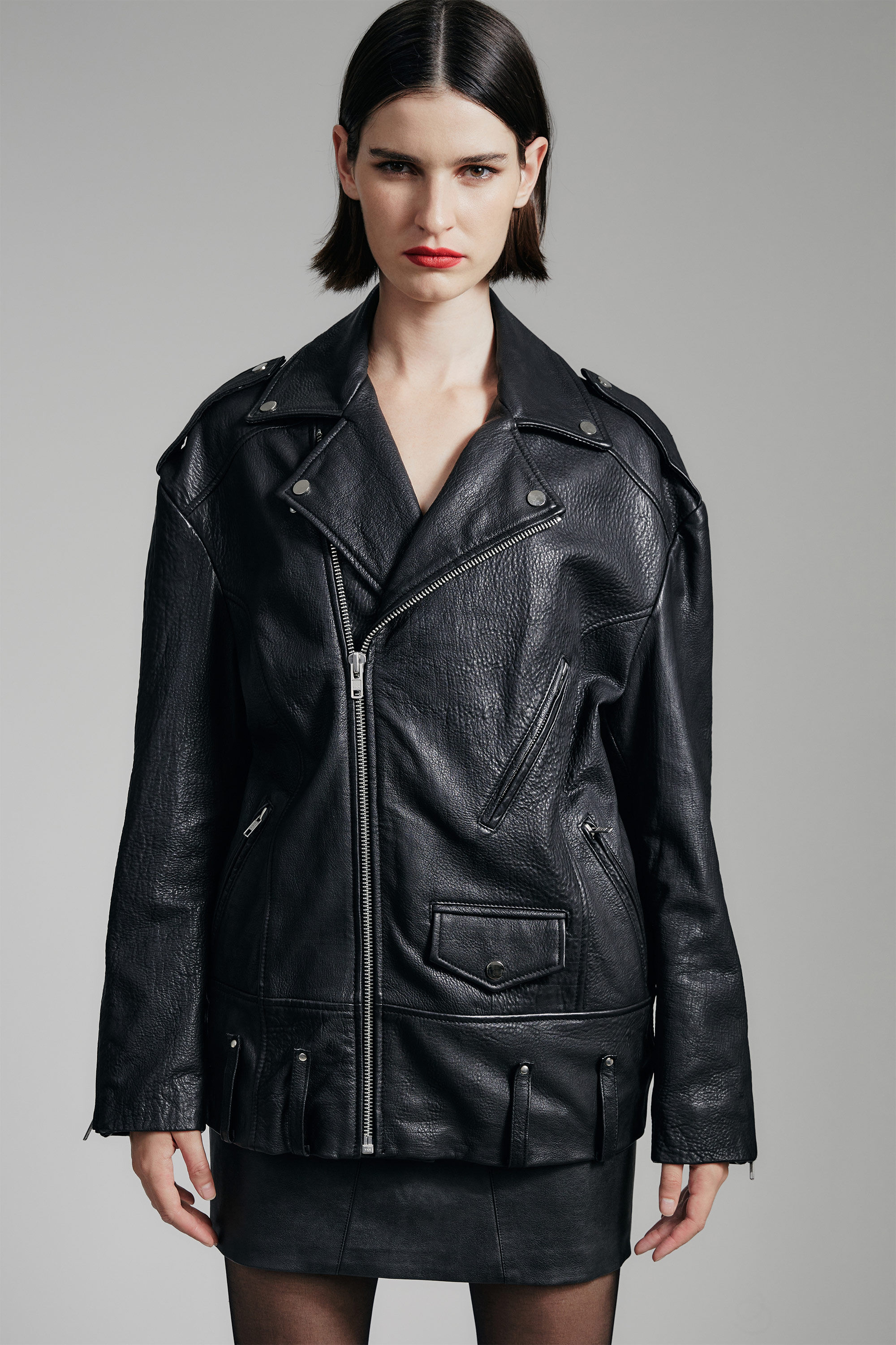 Bardot biker jacket 2025