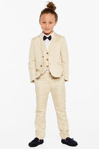 MILES LINEN PANT in colour MOONLIGHT