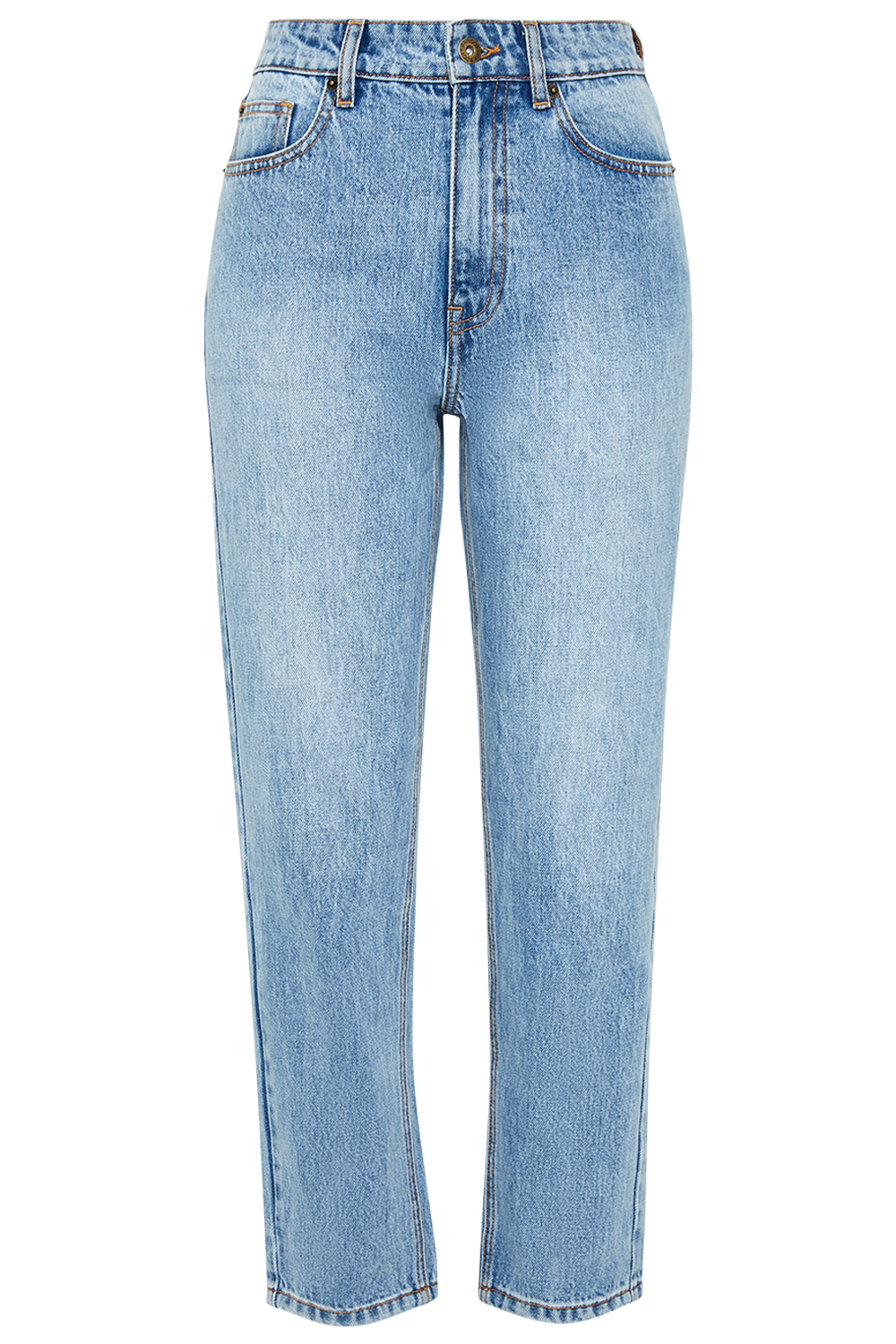 THE CLEAN MUM JEAN in colour MIDNIGHT NAVY