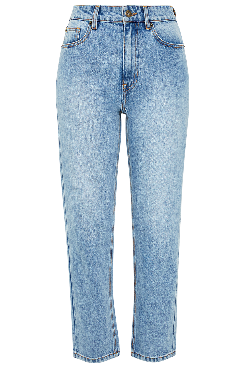THE CLEAN MUM JEAN in colour MIDNIGHT NAVY