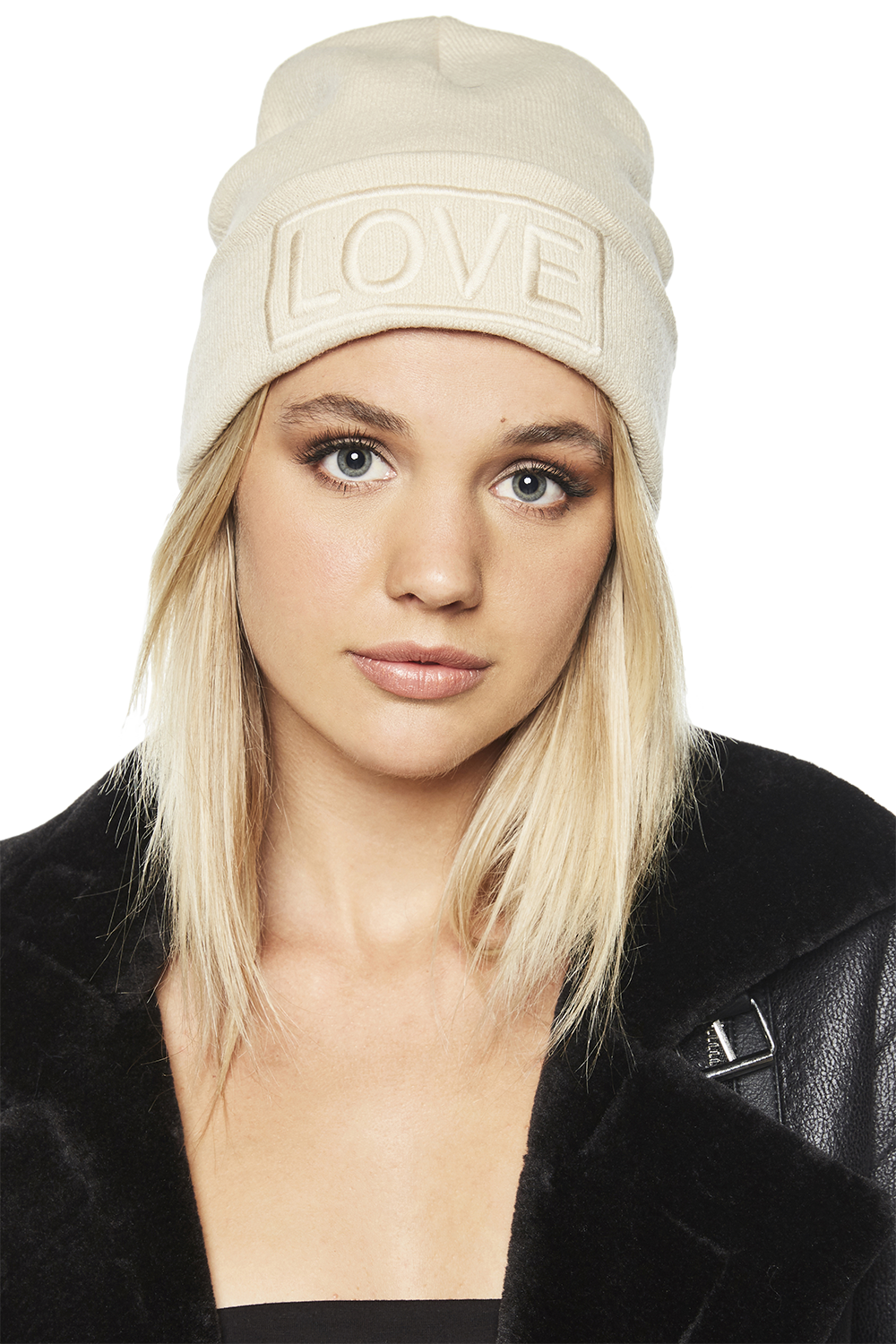 Love Hat in Pebble Bardot