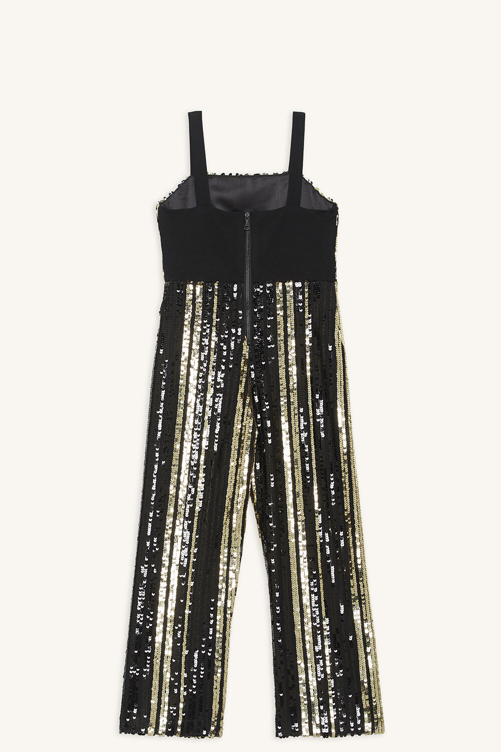 bardot sequin jumpsuit