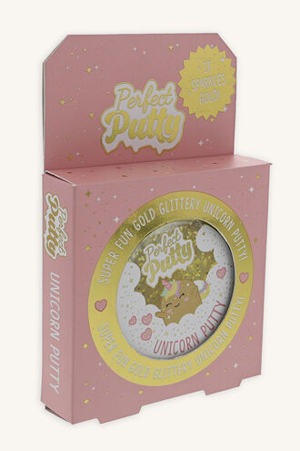 UNICORN PUTTY in colour GOLD EARTH