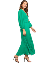DAYTONA DRESS in colour EMERALD