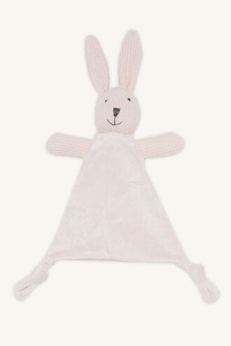 WILD BUNNY COMFORTER in colour IMPATIENS PINK