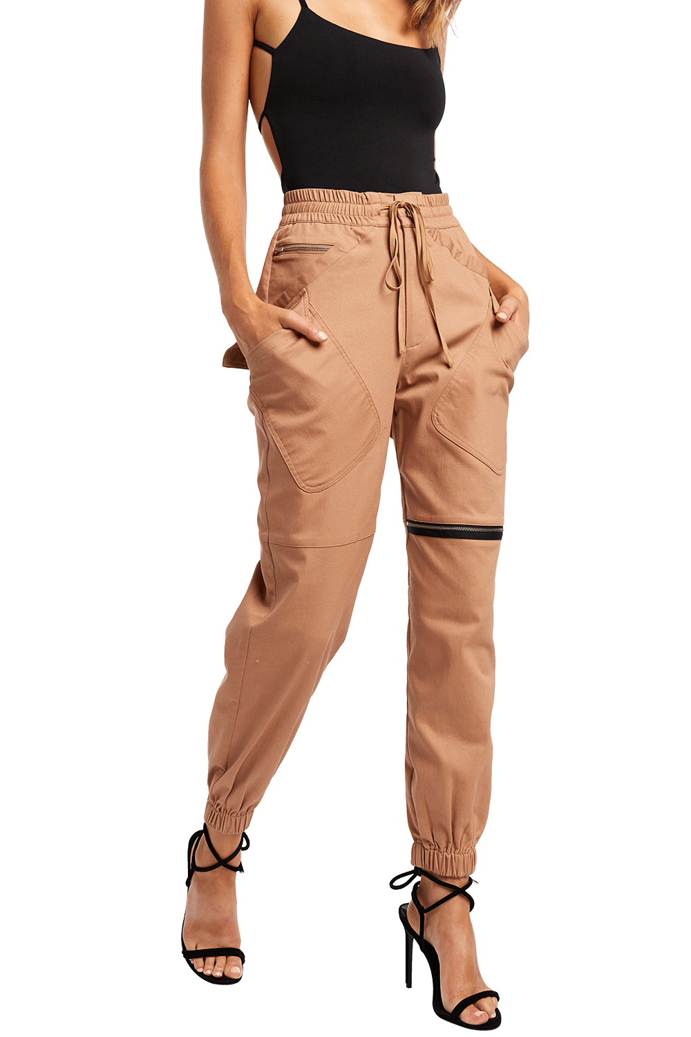 Cargo Zip Pant | Ladies Clothing & Pants | Bardot