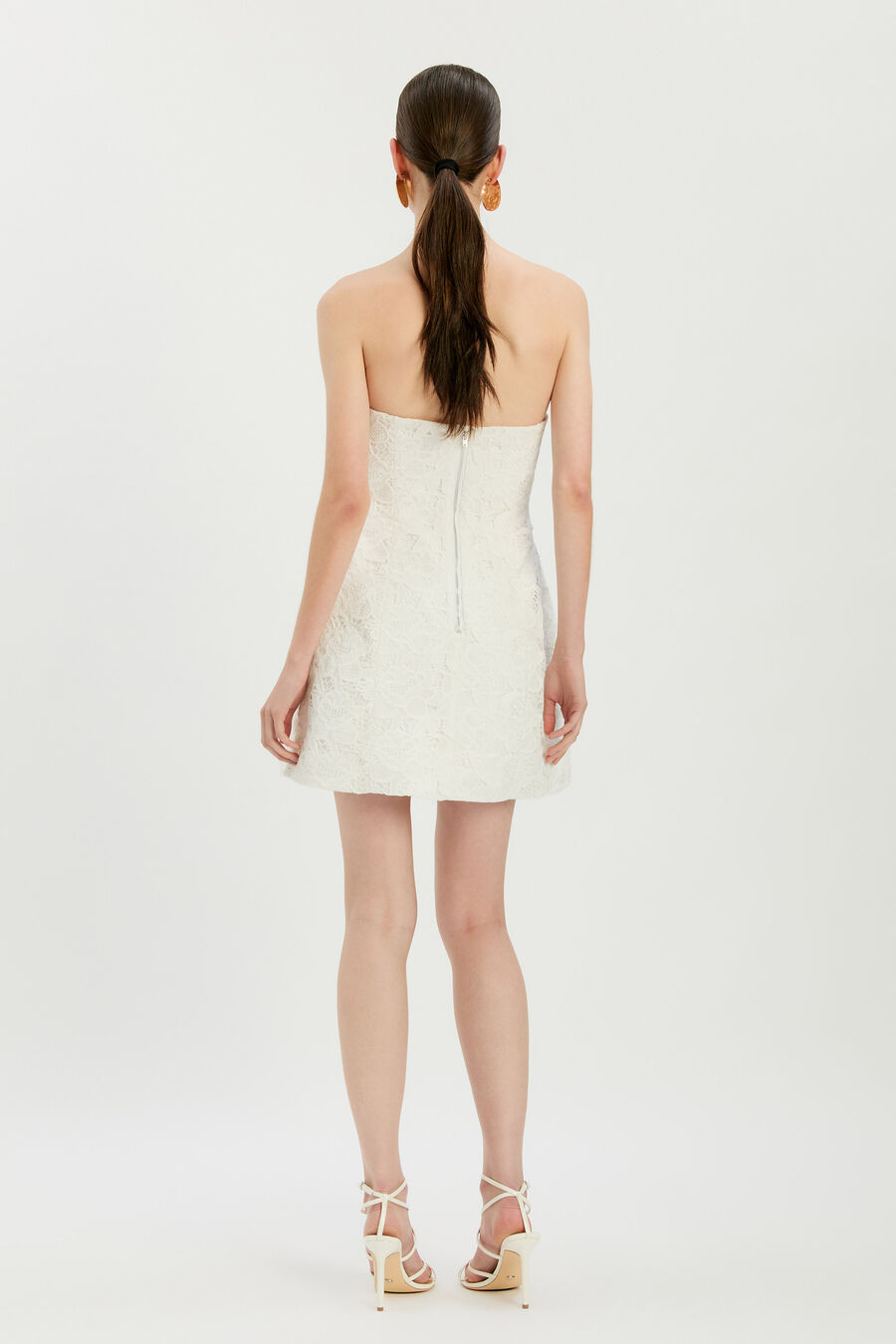 Karoline Lace Mini Dress