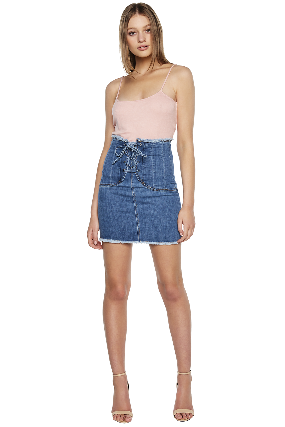 Bardot denim skirts Clearance