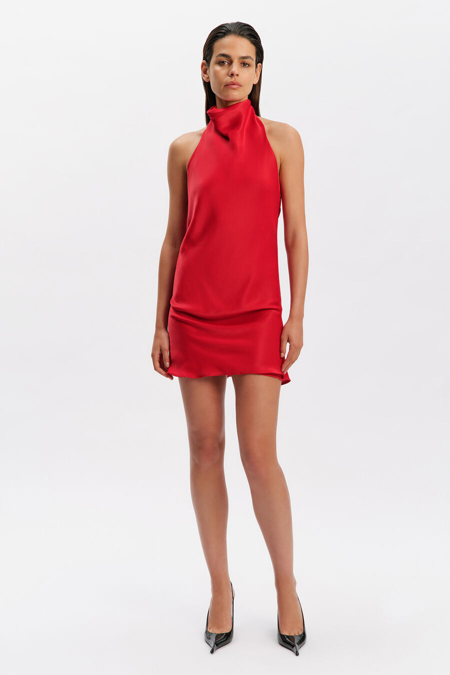 Sunella High Mini Dress