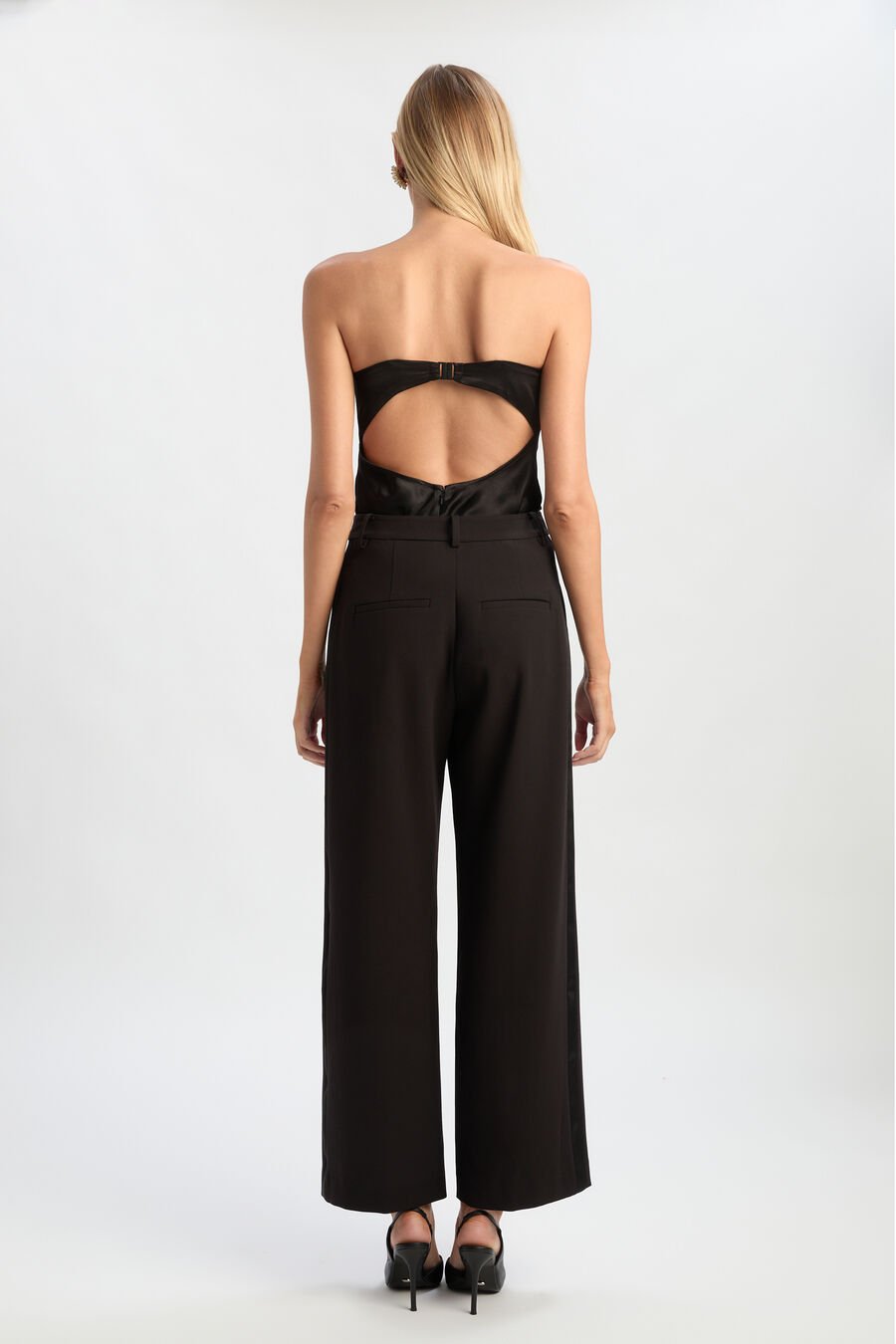 Sloane Satin Detail Pant