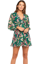 BAMBI FLORAL DRESS in colour AMAZON