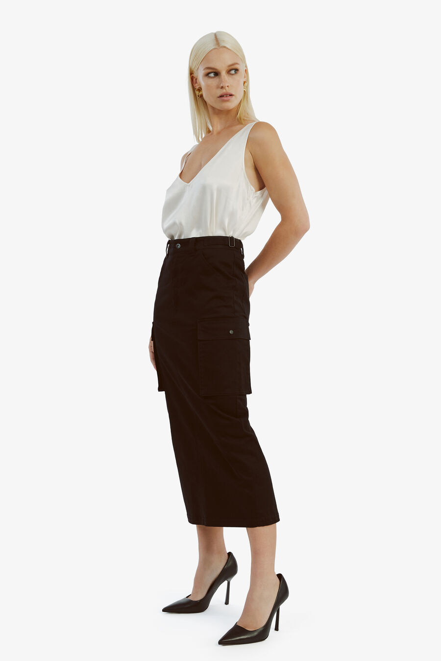 Arco Cargo Maxi Skirt