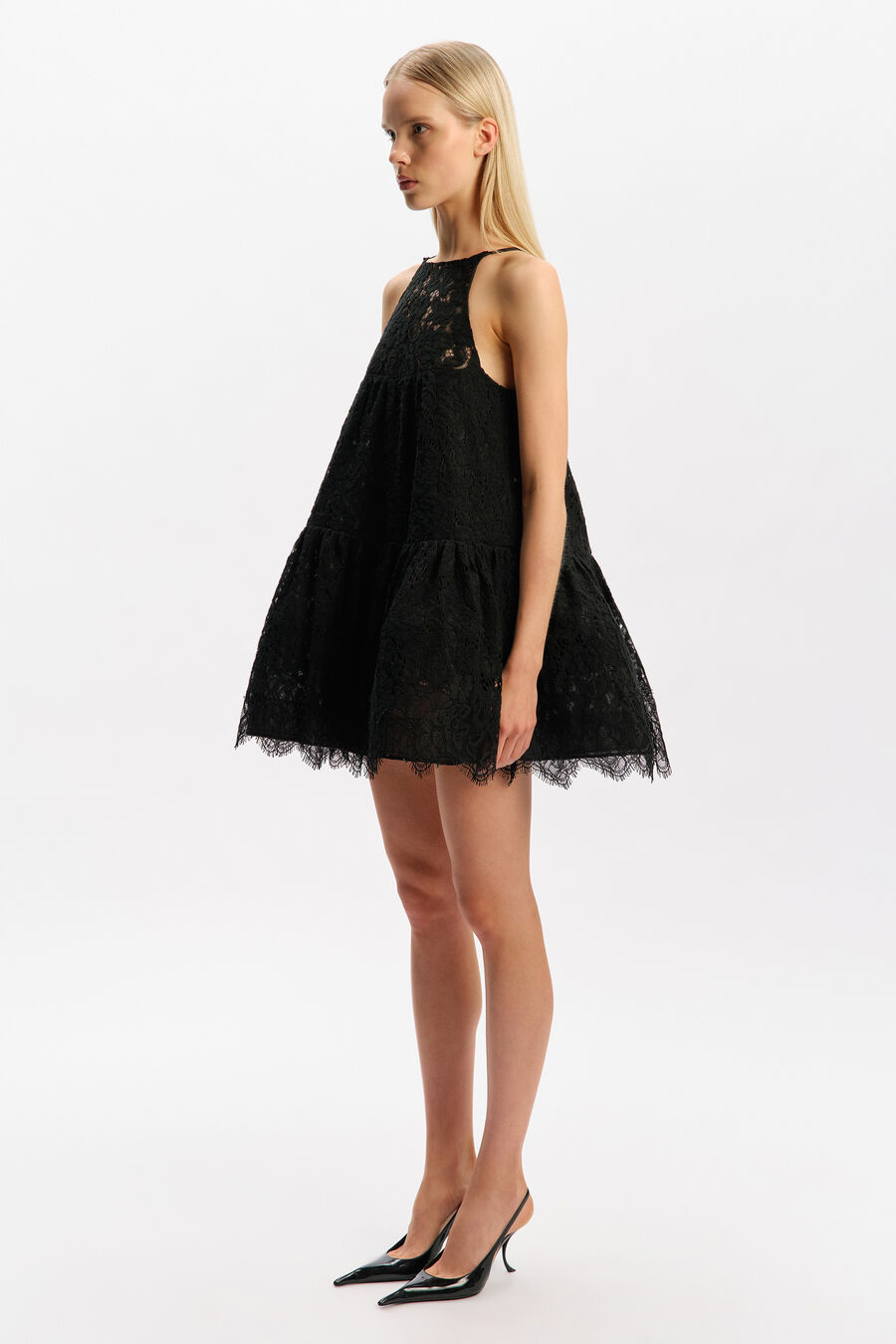 Emmery Babydoll Mini Dress