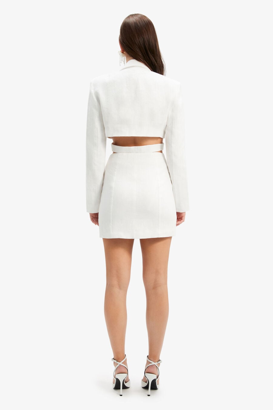 Tribeca Linen Blazer Dress