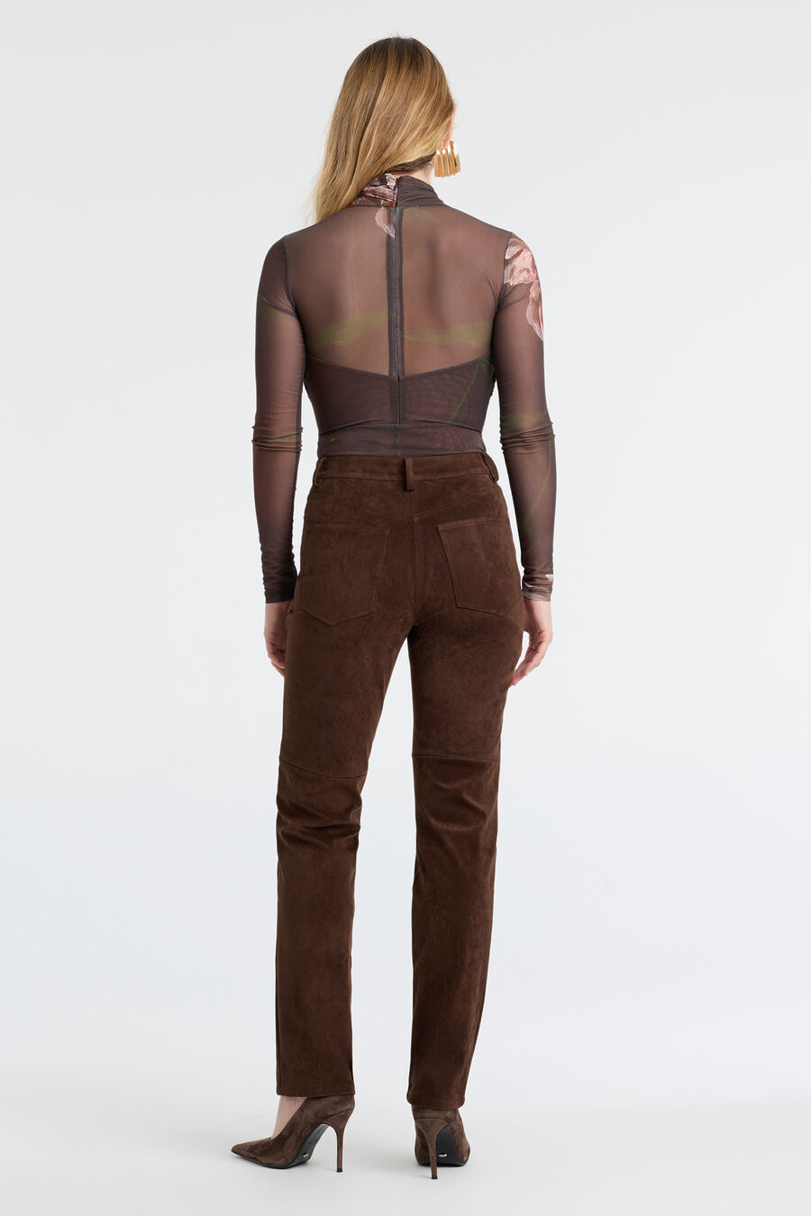 Nia Vegan Suede Pant