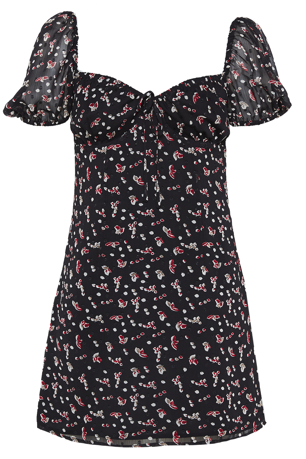 JUNIPER MINI DRESS in colour METEORITE